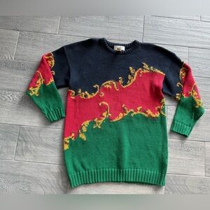 Vintage Jones New York Multicolor Sweater Pullover